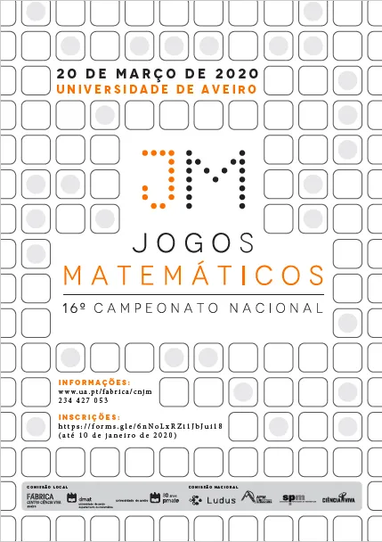 16º Campeonato Nacional de Jogos Matemáticos - fabrica