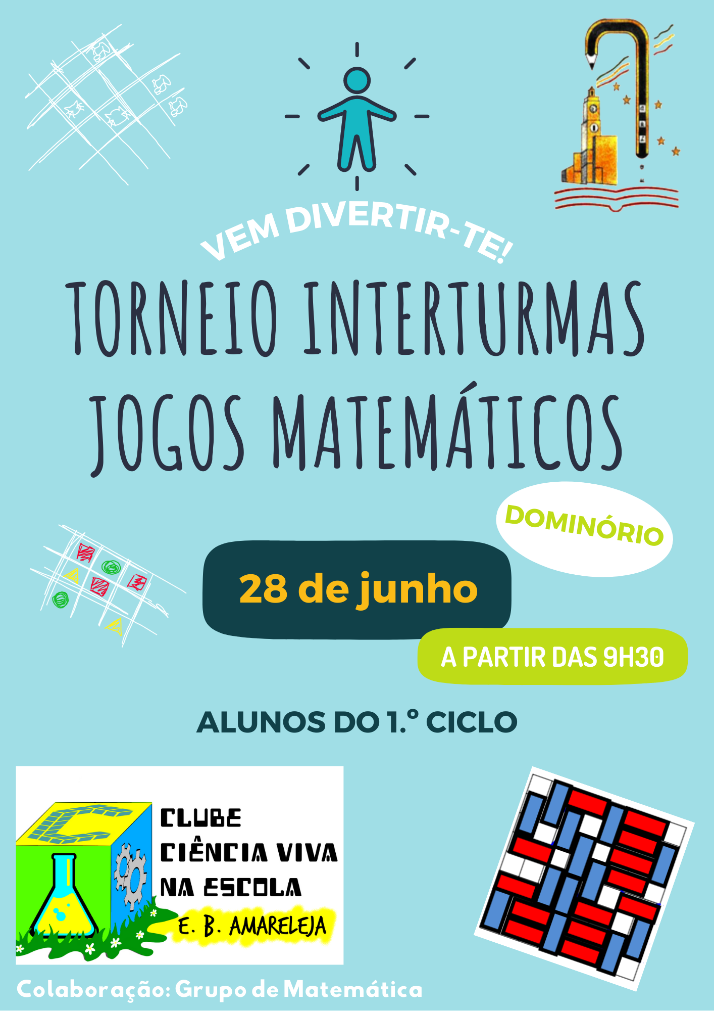 Torneio O jogo nas escolas